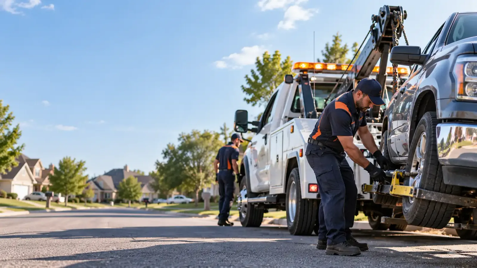 Wheel Lift Towing in Buhl, MN
